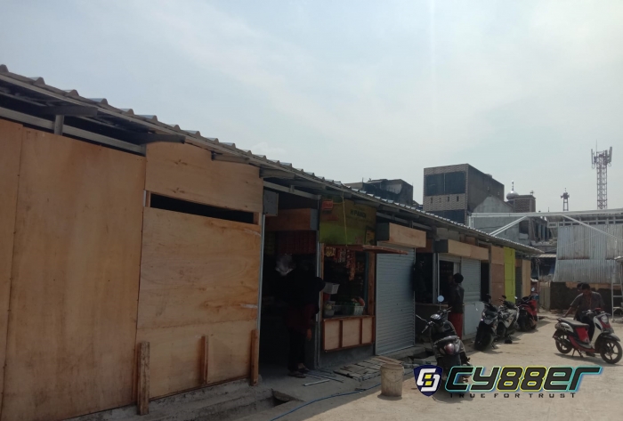 Revitalisasi Pasar Banjaran, Ribuan Pedagang yang Sudah mengambil Kunci Mulai Menempati Tempat Relokasi 