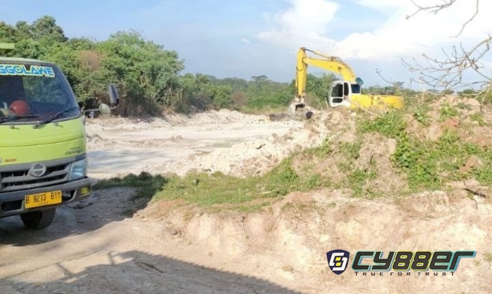 Tak Kantongi Perizinan, DPMPTSP Provinsi Banten Nyatakan Penambangan yang Dilakukan CV Dosefa Raja Karya/Amar Ilegal