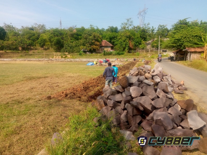 Masyarakat Bantrangsana Gembira, Lapangan Sepakbola di Blok Landeuh Dibenahi