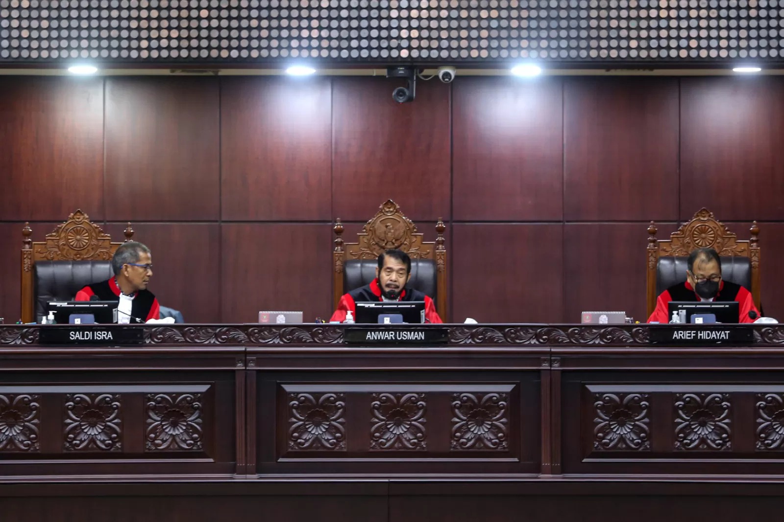Tok... Terkait Sistem Pemilu 2024, Hakim MK Putuskan Ini