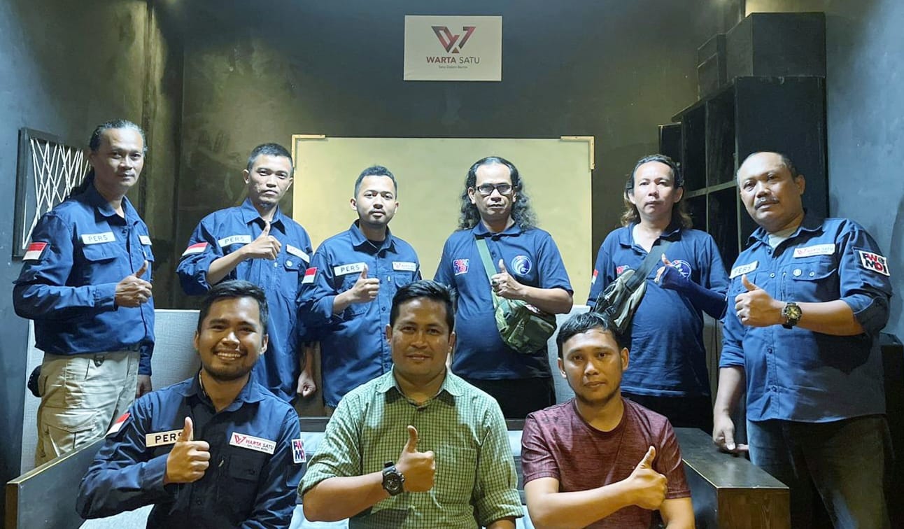 Bah Gatan Pimpin Rapat Konsolidasi DPC PWMOI Kabupaten Cilacap 
