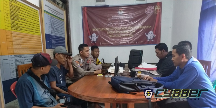 Kanit Binmas Polsek Cilograng Polres Lebak Gelar "JUM