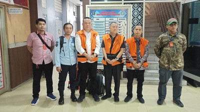Mantan Rektor Unila Karomani Dkk Dijebloskan ke Lapas Bandar Lampung, Kasusnya Ternyata?
