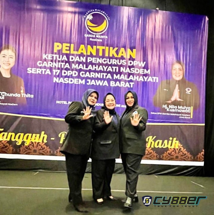 Garnita Kabupaten Bandung Siap Kibarkan Panji Nasdem