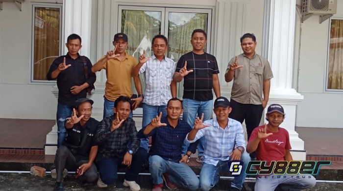 Veri Ferdinalsyah Terpilih Sebagai Ketua DPC GWI Kabupaten Mesuji