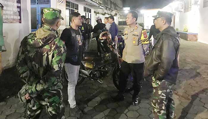 Empat Motor Tanpa Surat-Surat Diamankan Polisi