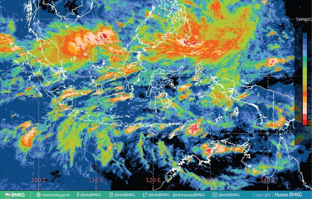 Prakiraan Cuaca di Jwa Barat Hari Ini Pagi Berawan, Sore Waspada Hujan