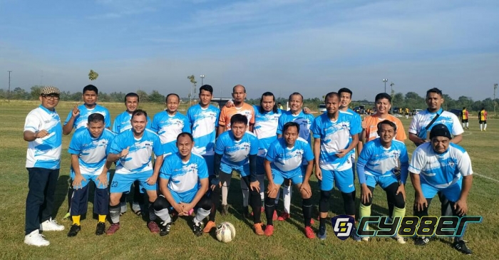 Gelora Titian Teras FC Ikuti Tournamen Sepakbola Walikota Cup I U 40