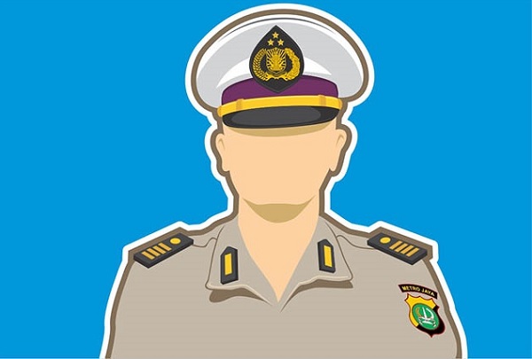 Waduh!!! Tipu Tukang Bubur dalam Rekrutmen Anggota Polisi, Eks Kapolsek Ini Ditangkap dan Jadi Tersangka