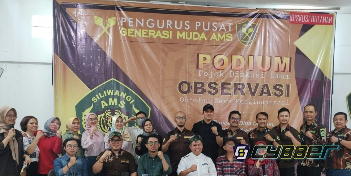 Gada AMS Pusat Gelar Diskusi Populisme Politik Identitas