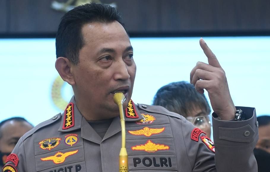 Tegas!!! Kapolri Keluarkan Perintah ke Propam Polda Jabar Pecat Oknum Perwira yang Tipu Tukang Bubur