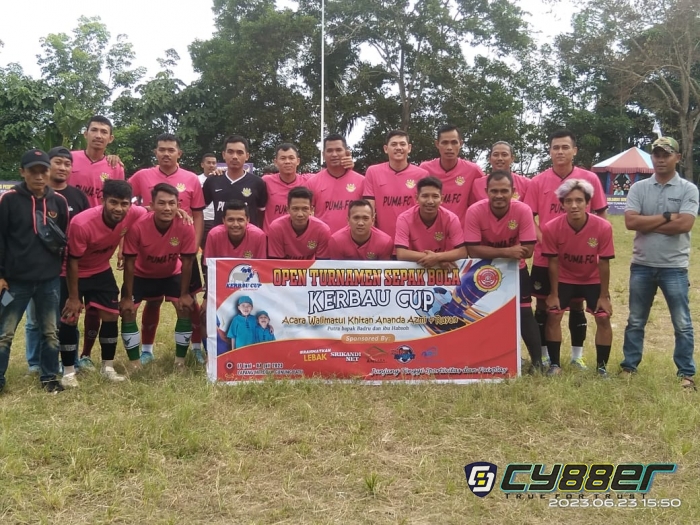 Tim Scurity RSUD Cilograng, Sukses Raih Kemenangan pada Open Turnamen Sepakbola Kerbau Cup 