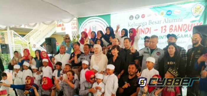 Gelar Khitanan Masal Lintas Agama, ini kata Gagan Wirahma Ketua KBA SMAN 13 Bandung