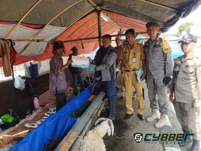 Pastikan Hewan Kurban Sehat, Puskeswan Melakukan Kontrol dan Sosialisasikan pada Penjual 