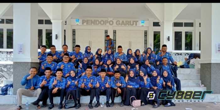 Sebanyak 3.295 Tenaga Guru Honorer Dilantik Bupati Garut Menjadi PPPK