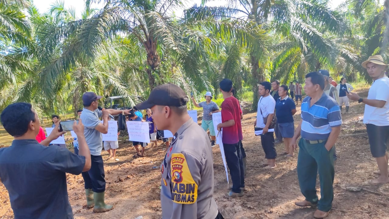 Protes PKS Dekat Perumahan Warga Tandun Berharap Ini, ARIMBI; Kita Akan Turunkan Tim