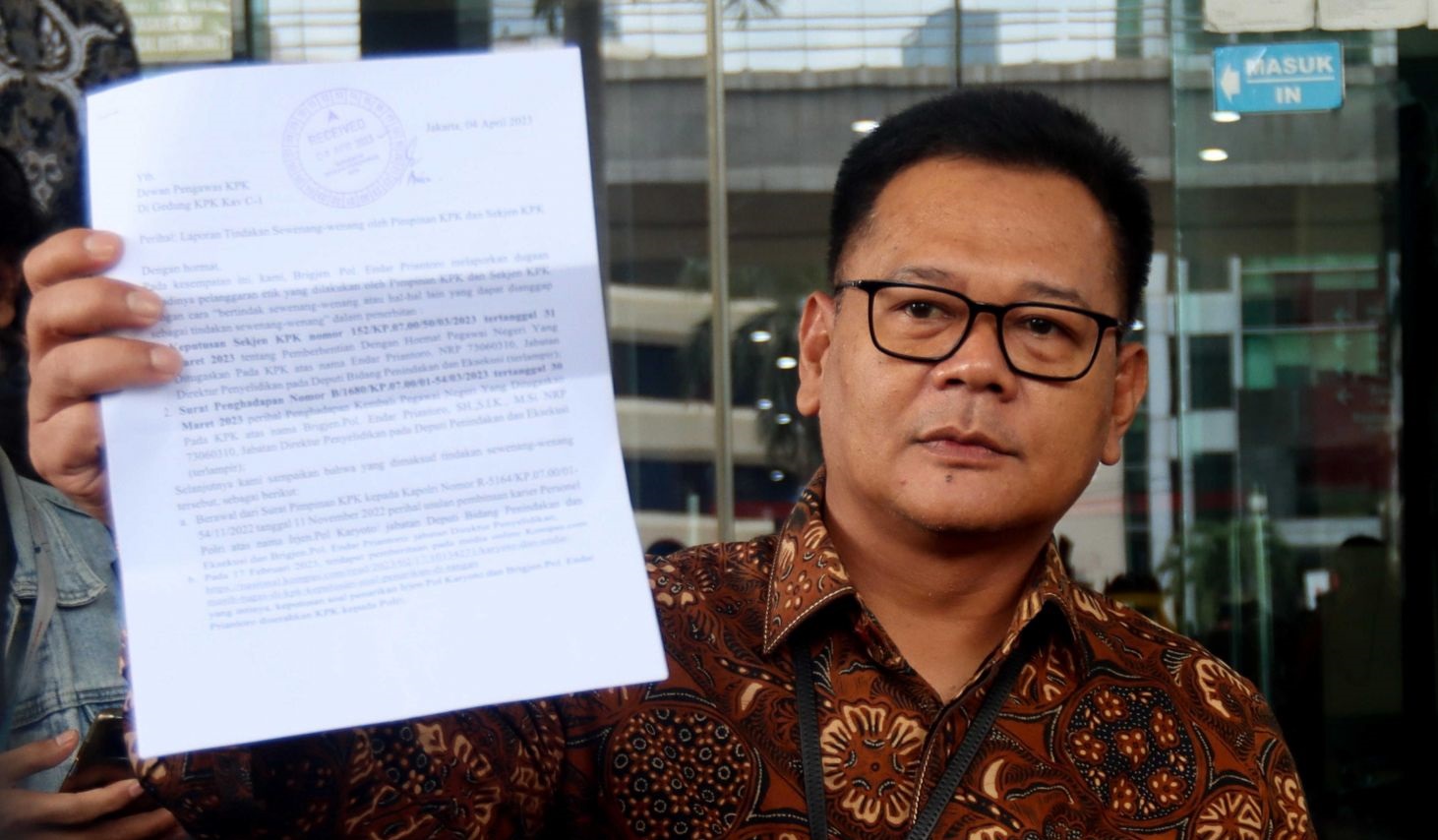 Usai Dikembalikan ke Polri, Brigjen Endar Akan Kembali Bertugas di Lembaga Antirasuah