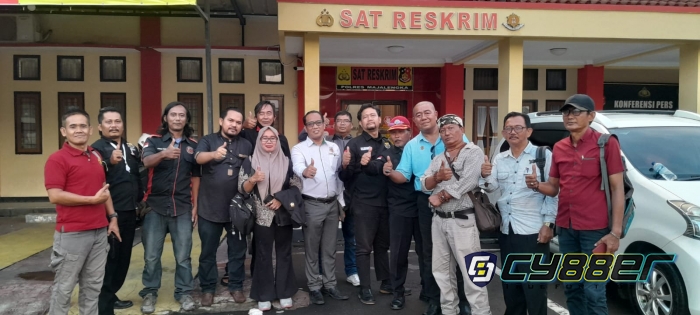 Penuhi Undangan Polres Majalengka Soal Tudingan Pencemaran Nama Baik, Ato Hendarto Tegaskan, “Kemerdekaan Pers Harus Tetap Ditegakan"