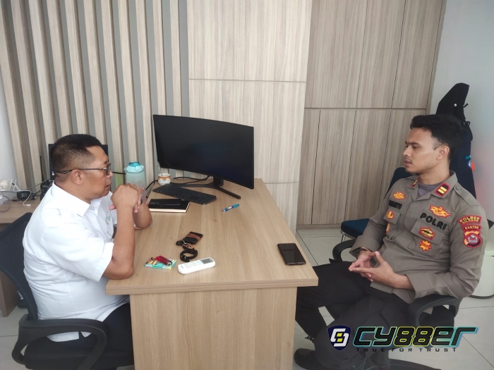 Jumat Curhat KSKP Merak  Tentang Penertiban Pedagang di Pelabuhan Merak