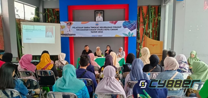 Kelurahan Cibabat Sosialisasikan Program Pembuatan NIB dan Sertifikasi Halal 2023
