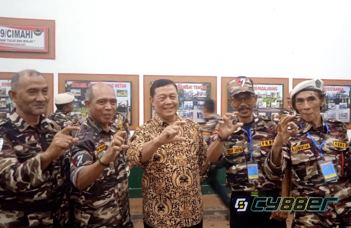 Hadiri Muscab FKPPI, Ini Pesan Anggota DPRD Kota Cimahi Abdul Mapuri 