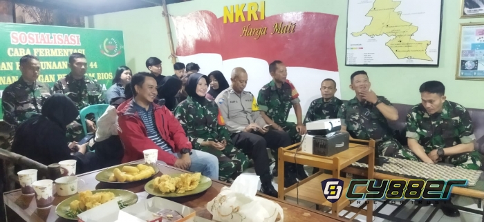 Koramil 0911 Cimahi Utara Gelar Nonton Bareng Malam Puncak KASAD Award 2023
