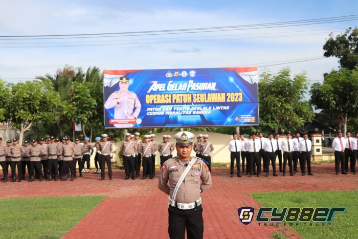 Polres Aceh Utara Memulai Operasi Patuh Seulawah 2023