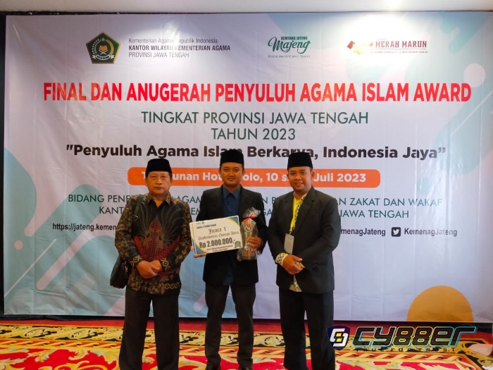 Dua Penyuluh Klaten Berjaya di Ajang Penyuluh Award Kemenag Jateng 2023