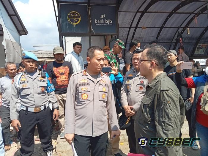Pembongkaran Pasar Banjaran Sepertinya Akan Terjadi Penundaan, Ini Penyebabnya
