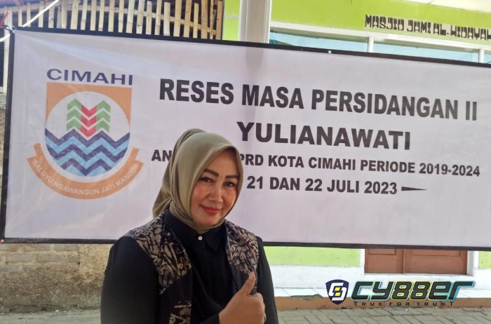 Anggota DPRD Cimahi Yulianawati dari Fraksi Demokrat Melakukan Reses Masa Persidangan ke ll