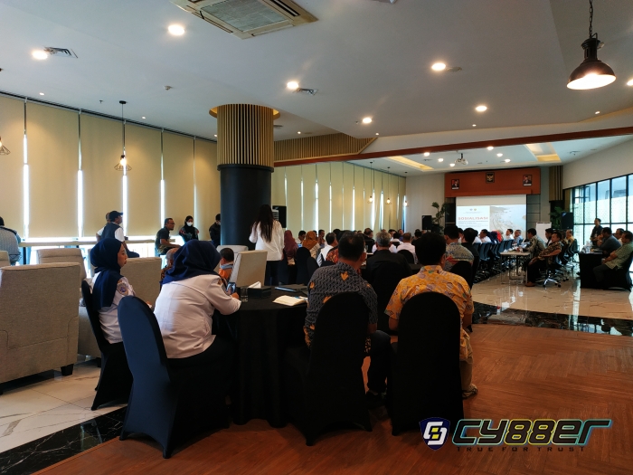 BPTD Kelas II Banten Lakukan Rapat Penyesuaian Tarif Angkutan Penyeberang Merak-Bakauheni