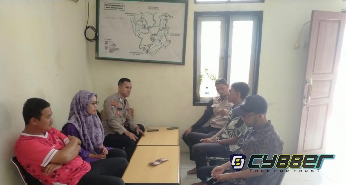Polsek Cilograng Polres Lebak Gelar Giat Jum