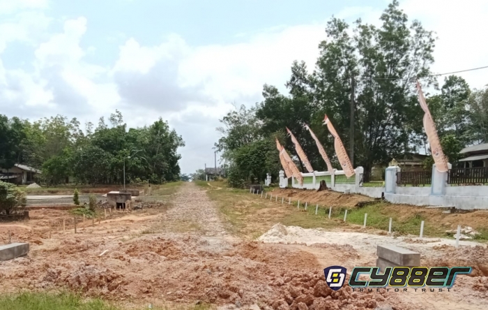 Pembangunan Gorong - Gorong di Desa Adimulyo Perlancar Akses Transportasi Masyarakat