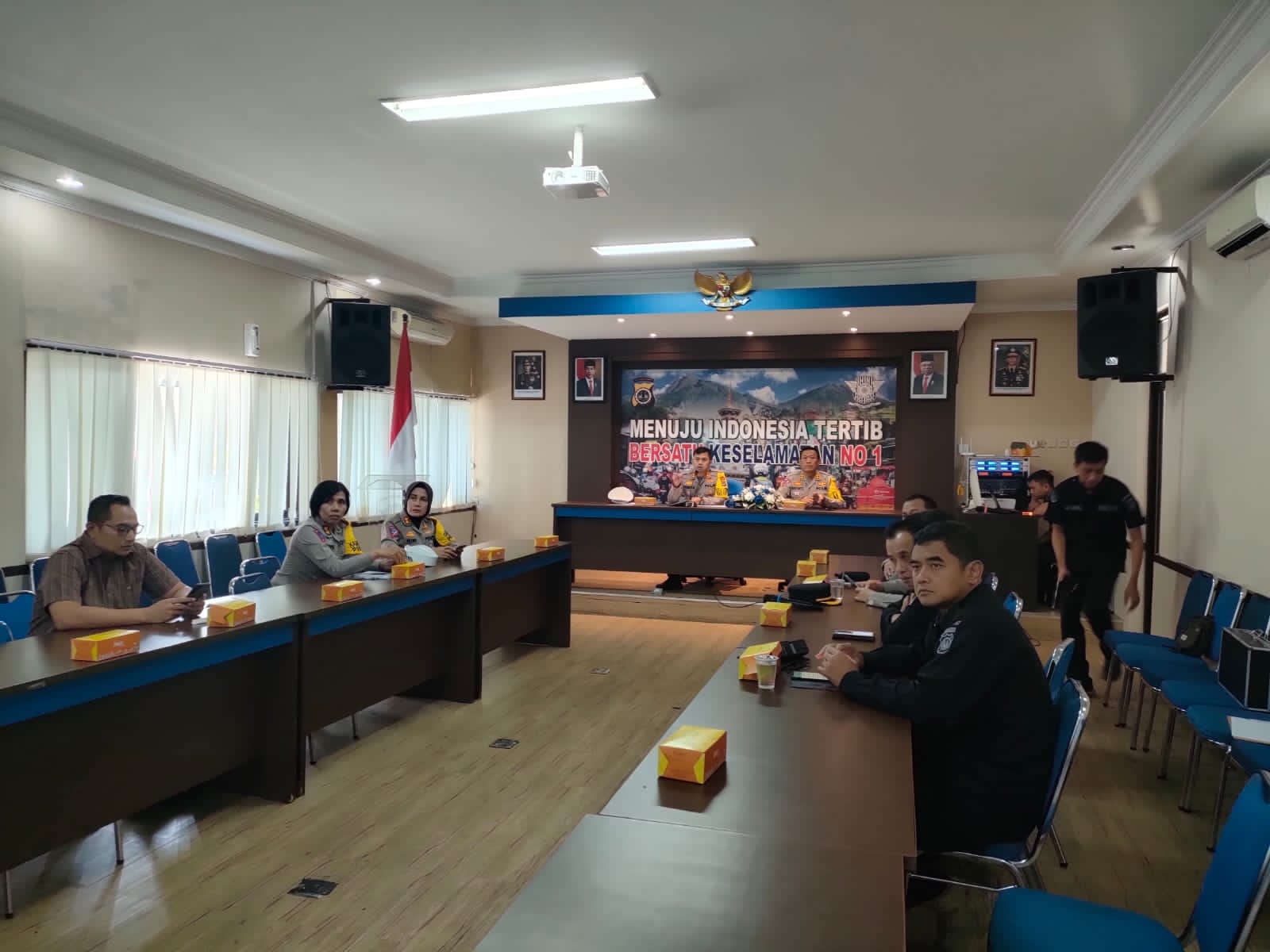 Polda DIY Akhiri Operasi Patuh Progo-2023