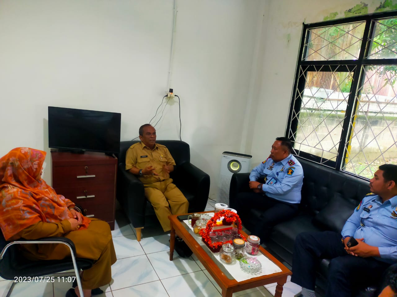 Tingkatkan Kualitas Warga Binaan, Lapas Cilegon Lakukan Audensi Dengan Dinas Tenaga Kerja Kota Cilegon