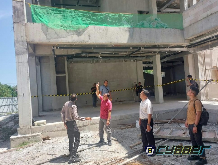 Buruh Bangunan Meninggal, Terjatuh dari Lantai 3 Gedung Universitas Riau