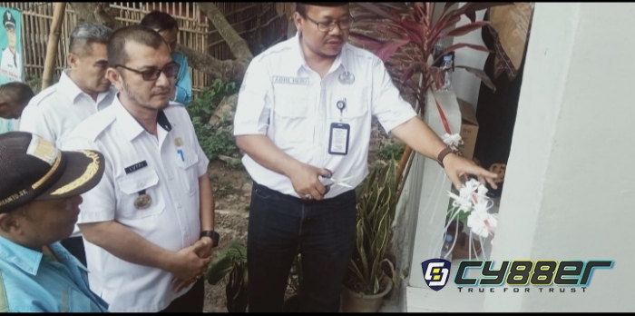 Program Salira Termin 2 Kelurahan Tamansari Usai Dikerjakan,  Camat Polumerak  Pesan Harus Dirawat Baik-baik