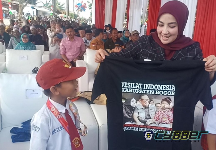 Bupati Bogor Dukung Pesilat Indonesia Berlaga di Internasional Malaysia Championship