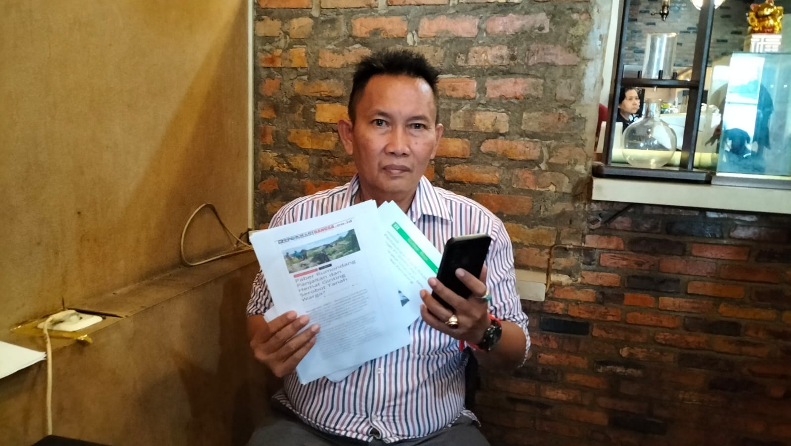Takut Pembuangan Limbah Kandang Babi Tertutup, Oknum Wartawan Buat Berita “Hoax”