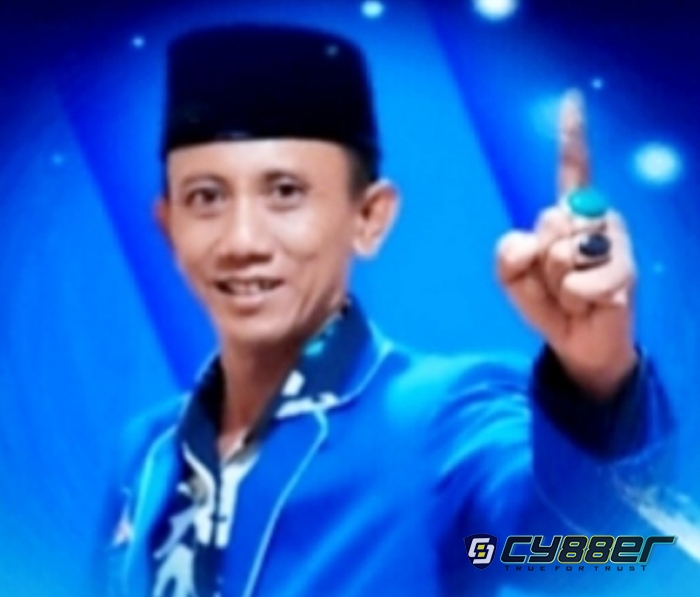 Pembukaan Pertandingan Volly Disambut Warga, K H Rufaji: Demi Masyarakat Saya Siap Mendukung