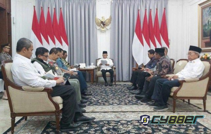 Wakili Kapolri, Komjen Agus Andrianto Hadiri Rapat Terkait Kekeringan dan Kelaparan di Papua Tengah