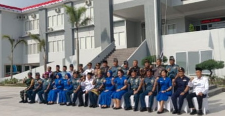 Eks Komandan Lanal Dumai, KASAL Laksamana TNI DR Muhammad Ali Resmikan Mako Lanal Dumai