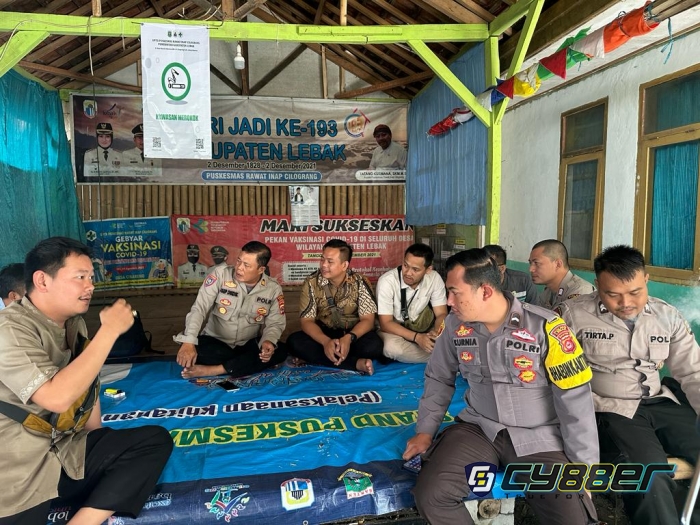 Kapolssk Cilograng Polres Lebak Gelar "JUM