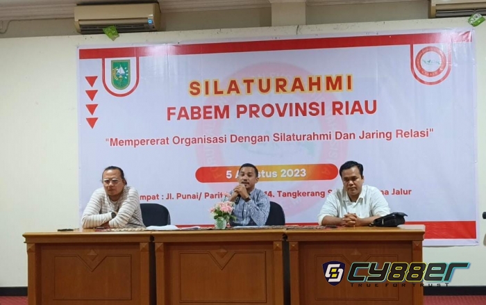 Heri Pimpin forum Alumni Badan Eksekutif Mahasiswa Riau 