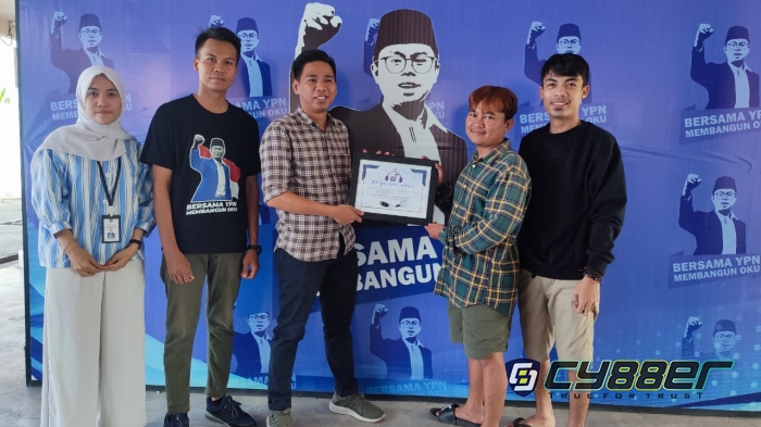 Seniman OKU Ciptakan Lagu khusus YPN Ajak Masyarakat jadi Jadi Pemilih yang Cerdas