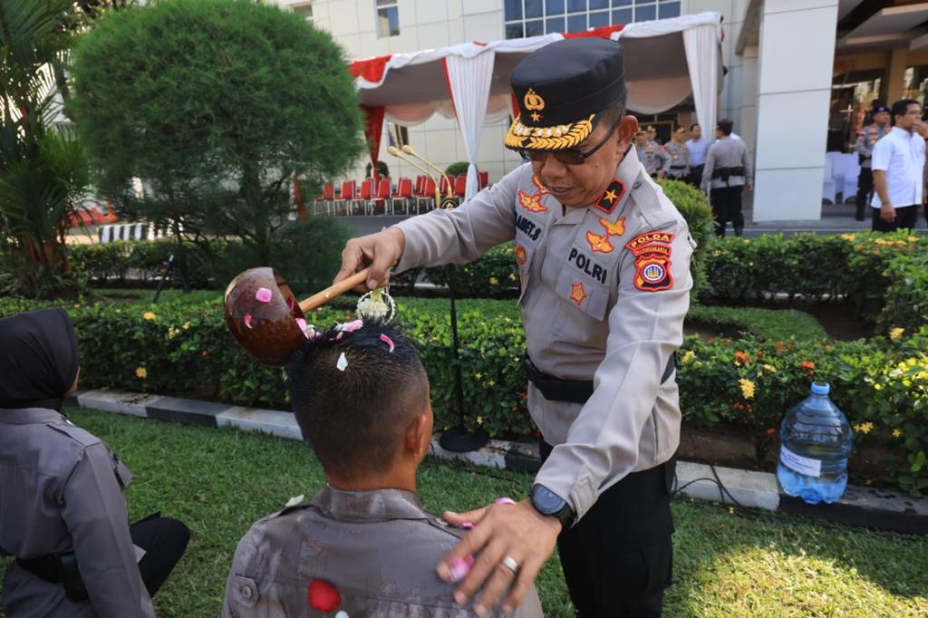 Wakapolda DIY Sambut 7 Perwira Baru 