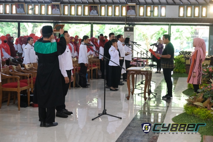 562 PPPK Guru dan 15 PPPK Teknis Resmi Dilantik