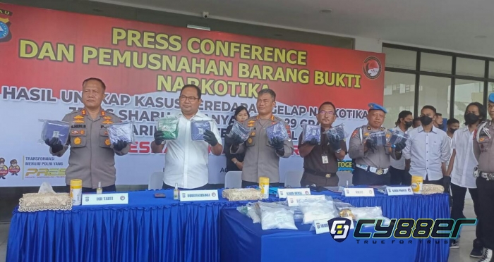 Pria Asal Aceh Nekat Bawa Sabu 10 Kg ke Riau, Alasan Untuk Biaya Lahiran Istri
