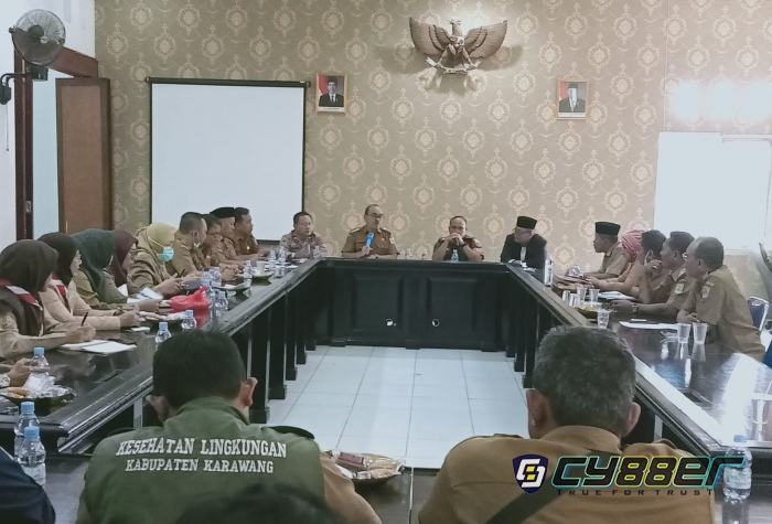 Camat Rengasdengklok Himbau Perihal Persiapan Giat Tanggal 16-17 Agustus 2023