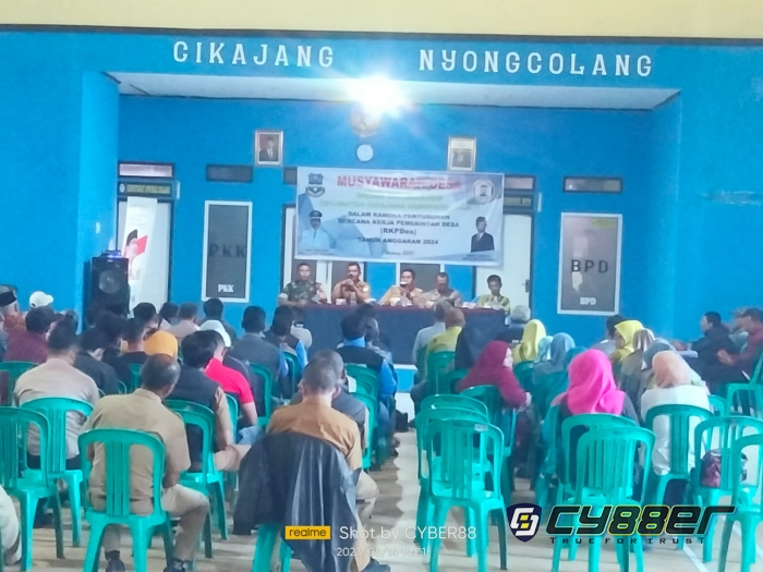 Pemerintah Desa Cikajang Sukses Gelar RKPDes Tahun Anggaran 2024